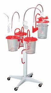 Four-Canister Roll Stand, 20", 1/cs , Cardinal 65652-500