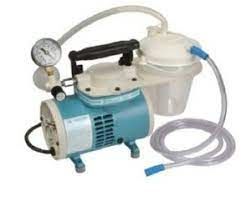 Aspirator Schuco 4 Legs 22"Hg Portable 14x7x10" 800cc , Allied Health Care S430A