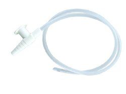 Suction Catheter AMSure Whistle-Cap Style 12 Fr. Control Valve Vent , 50/Case , Amsino AS364C