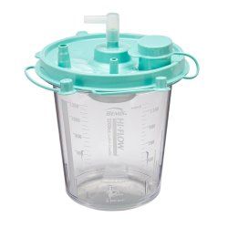 Hi-Flow Suction Canister 1200mL, 48 EA/Case , Bemis 484410