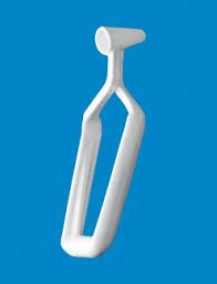 Speculum Multipurpose Rounded Tip White Plastic Non-Sterile Disposable 20/Box, Bionix 9878