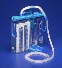 Chest Drainage Unit, Collection, Underwater Seal & Suction Control Chambers, 4/cs , Cardinal 8884713308