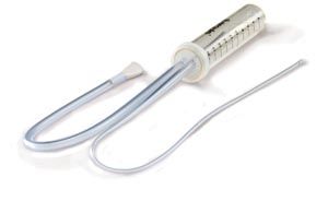 Suction Catheter with Mucus Trap Argyle 10 Fr. NonVented , 50/Case , Cardinal 8888257527