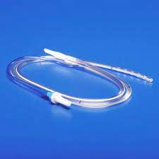 Salem Sump Tube, 18FR x 48"L, Silicone, Anti-Reflux Valve, 10/cs , Cardinal 8888266288