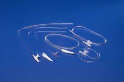 Suction Catheter, 10FR Straight Packed, Sterile, 50/cs , Cardinal 31000