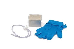 Suction Catheter Kit, 8FR Graduated, SAFE-T-VAC, 50 kits/cs , Cardinal 36826