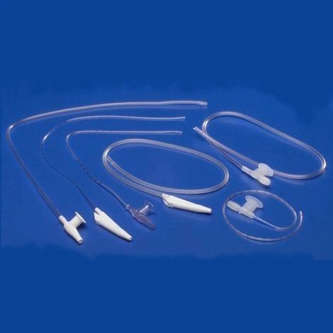 Argyle Suction Catheter, Straight Connector, Straight Packed, 14FR, 50/cs Cardinal 33425