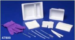 Standard Trach Care Tray, 14 FR Suction Catheter, 20 trays/cs , Cardinal 47815