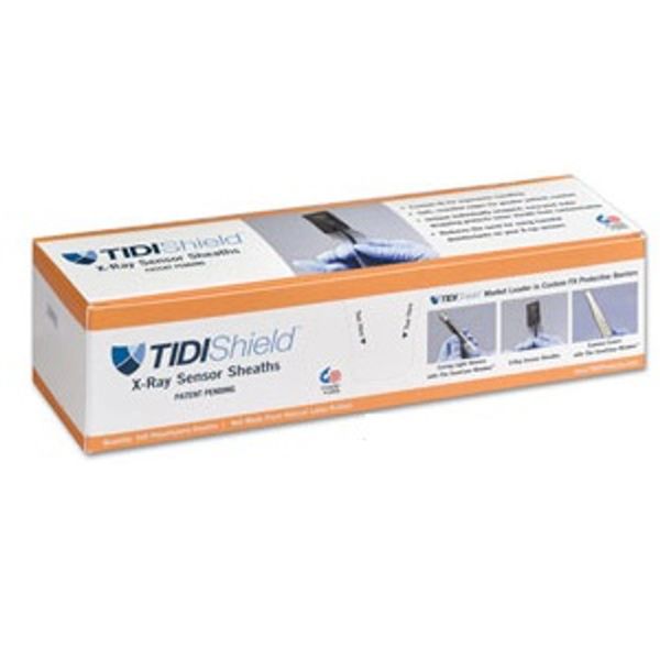 TIDIShield X-Ray Sensor Barrier, Fits: Palodex, Size 2, 100/bx, 5 bx/cs , Tidi 20958