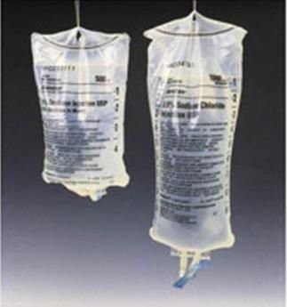 Caloric Agent Dextrose / Water 5% Intravenous IV Solution Flexible Bag 1000 mL , Each , Baxter 2B0064X