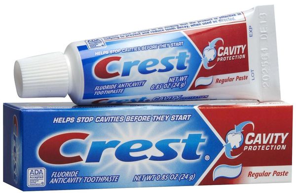 Crest Cavity Protection Toothpaste, Regular, 5.7oz, 24/cs , Crest 3700051206