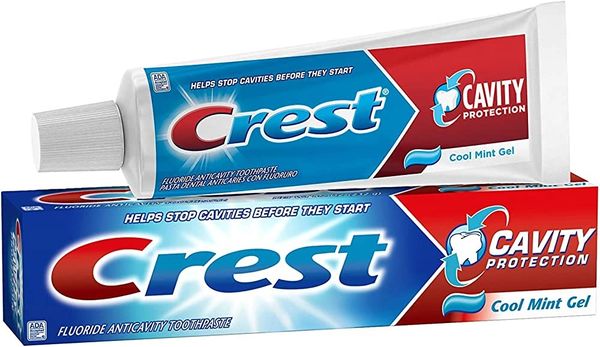 Crest Cavity Protection Gel Toothpaste, Cool, Mint, 5.7oz, 24/cs , Crest 3700051203