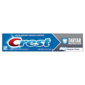 Crest Tartar Protection Toothpaste, Regular, 5.7oz, 24/cs , Crest 3700051191