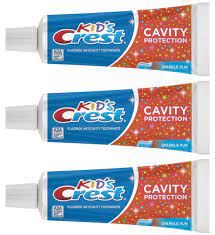 Crest Sparkle Fun Kids Toothpaste, Cavity, 4.6oz, 12/cs , Crest 3700076012