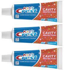 Crest Sparkle Fun Kids Toothpaste, Cavity, 4.6oz, 12/cs , Crest 3700076012