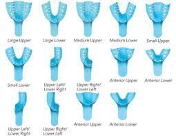 Impression Tray, Anterior , 35/pk , 4 Pack/Case , Pacdent 56422