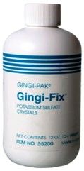 Gingi-Fix 12oz. Bottle , 5 Bottles/Pack , Pacdent 55200