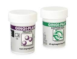 Gingi-Pak Regraction, Cotton Pellets, Non-Impregnated, 500/bt , 5 Bottles/Case , Pacdent 11135