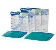 Dental Dam, 6" x 6", Thin Gauge, Blue, 36/bx, 10 Box/Case , Medicom 310DB-6T