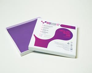 Biodam, 6" x 6", Violet, Heavy, Latex-free, 20 pieces/bx , 5 box/Case , FOUR D LFBIOVIO02300620