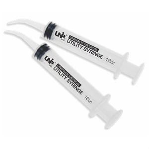 Utility Syringes, Curved, 12cc, 50/bx, 10 bx/cs , Dukal URS-55112