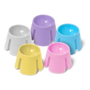 Dappen Dishes, 5 Assorted Colors, 1000/bx, 10 bx/cs , Dukal UDD-9018-A