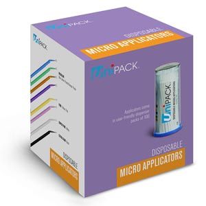 Micro Applicator Tips, Super Fine, White, 400/bx , 20 Box/Case , Dukal UMA-9119-SW