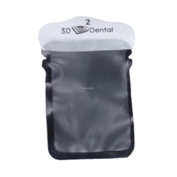 Visionary Premium Barrier Envelope #2 300/Bx , 10 Box/Case with Extended Tab , 3D Dental XBAP2