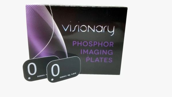 Phosphor Imaging Plates Air Techniques Type #3 , 2/Pk , 3D Dental AT-3