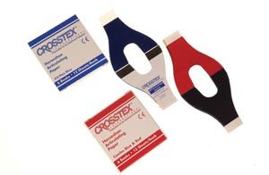 Articulating Paper, Horseshoe, Red/ Blue, 12 sheets/bk, 60 bk/Case, Crosstex TPH