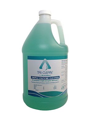 Triple Enzyme Cleaner concentrate, 1 gallon, 4gal/cs , Brandmax BEC1