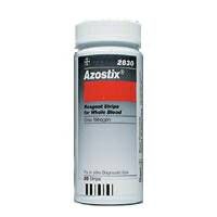 Reagent Test Strip Azostix Renal Blood Urea Nitrogen (BUN) 25 Tests 25 per Bottle , 12 Bottle/Case , Siemens 10324060