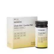 SIEMENS CHEK STIX COMBO CONTROL STRIPS POSITIVE&NEGATIVE, 10310483 6 Box/Case, SIEMENS 1364-Pack