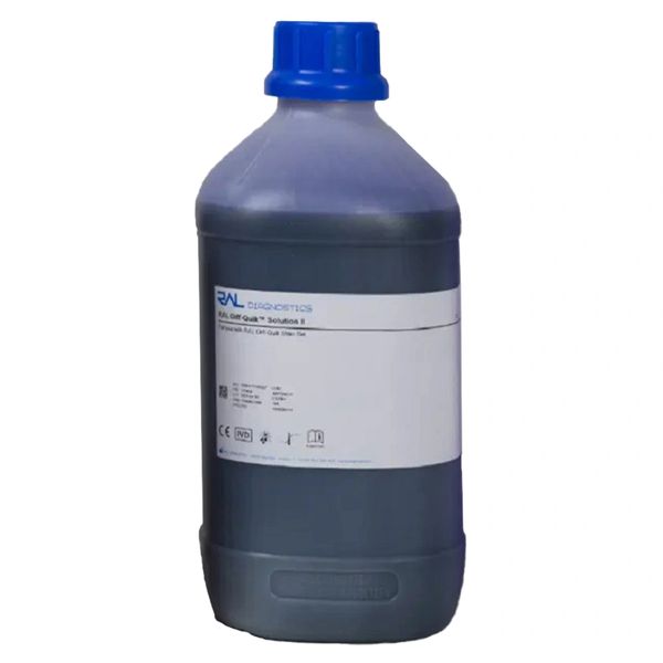 SIEMENS RAL DIFF-QUICK STAIN , Solution II, 1 x 2.5L , Siemens 10736134