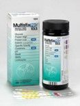 BAYER MULTISTIX PRO 25 STRIPS/BOX , 24 Box/Case , 10332782 , Siemens 1566-Case