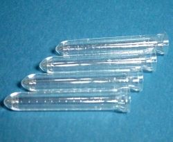 Urin-Tek Tubes ,Urine Sample Tube , 15mL capacity. Conical. 500/Case , Bayer 4202 , Siemens 10323513