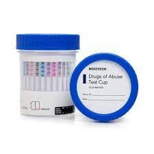 Drugs of Abuse Test Kit First Sign 6-Drug Panel BZO, COC, mAMP/MET, OPI, OXY, THC Urine Sample 25 Tests/Pack , 12 Pack/Case , CLIA Waived , Hemosure FSCCUP-564