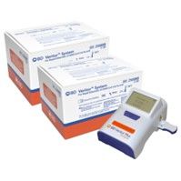 Respiratory Test Kit BD Veritor System SARS-CoV-2 / Influenza A + B 2 X 30 Tests CLIA Waived , BD 256095