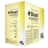 Biogel PI UltraTouch Synthetic Surgical Gloves 7 Straw Chemo Approved, 4 BX/Case , Biogel 41170