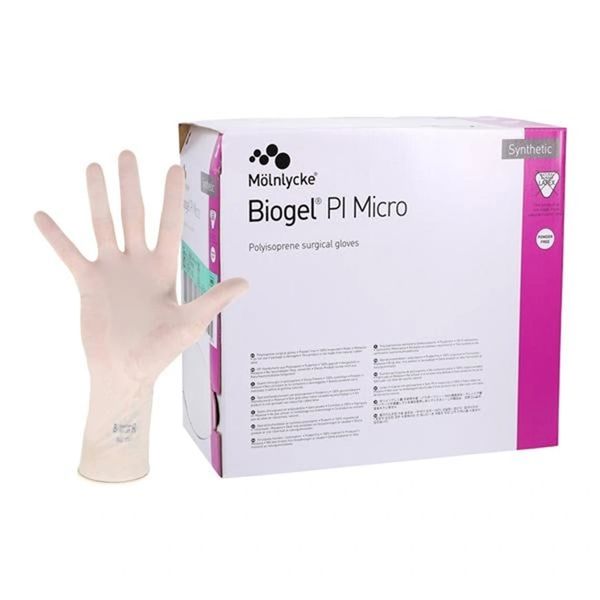 Surgical Glove, Size 5.5, Sterile, Powder-Free, 50/bx, 4bx/cs , Biogel 48555