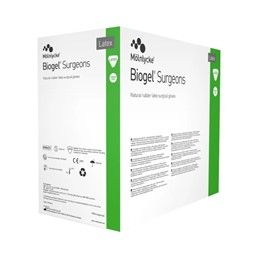 Biogel Surgical Gloves 6.5 Straw, 4 BX/Case , Biogel 30465