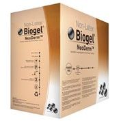 Surgical Glove Biogel NeoDerm Size 6 Sterile Polyisoprene Standard Cuff Length Micro-Textured Light Brown Not Chemo Approved , 50 Pair/Box , 4 Box/Case , Biogel 42960