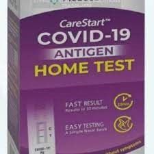 COVID-19 Antigen Home Test, 20 tests/kt bx, RCPM-00271