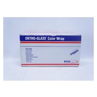 Ortho-Glass Wrap Bandage Assorted Colors 4"x5yd , 18 Rolls/Box , BSN CEB-4