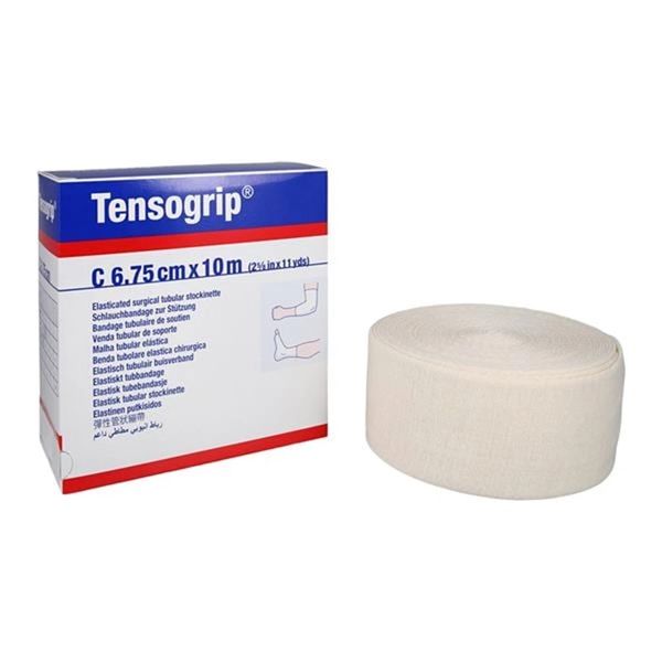 Tensogrip Tubular Bandage Cotton/Rayon/Rubber 2.75"x11yd White Non-Sterile 1/Rl , BSN 71519-00