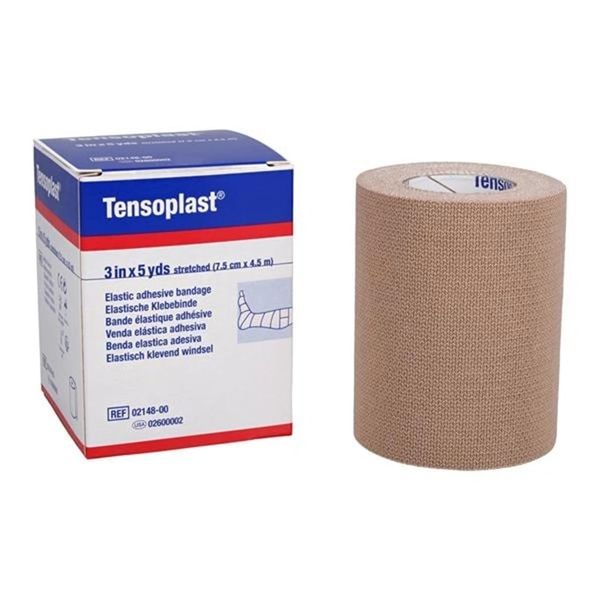 Compression Bandage Cotton/Elastic 3"x5yd Tan Rl, 36 RL/Case , BSN 02600002