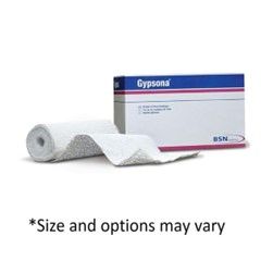 Gypsona S Casting Splint White 4x15" , 50/Box , BSN 30-7391