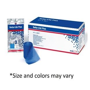 Delta-Lite Plus Casting Tape Mixed Colors 3"x4yd , 10Rolls/Box , BSN 7345851