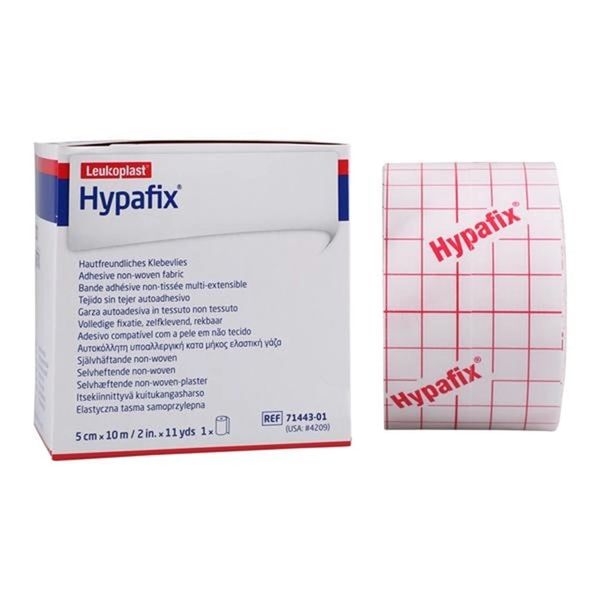 Hypafix Retention Tape Fabric 2"x10yd White Non-Sterile Ea, 24 EA/Case , BSN 4209