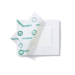 Cutimed Siltec B Silicone Foam Dressing 3x3" Sterile White Super Absorbent , 10/Box , BSN 7328400